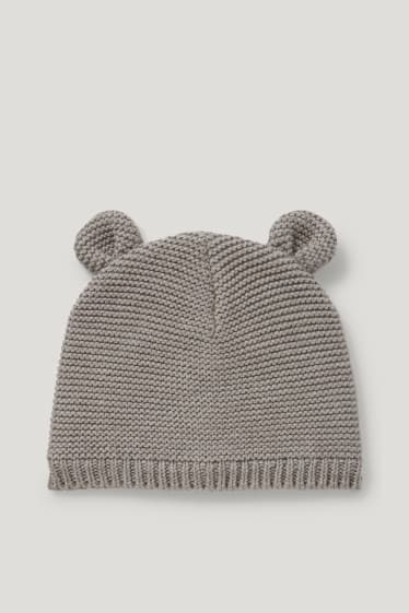Bébé garçons - Bonnet pour bébé - beige clair