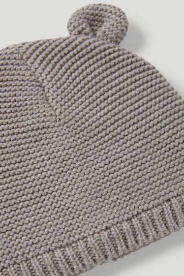 Bébé garçons - Bonnet pour bébé - beige clair