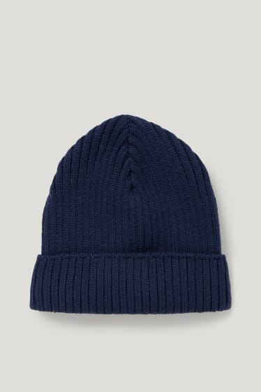 Baby Boys - Berretto per neonati - blu scuro