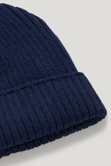 Baby Boys - Berretto per neonati - blu scuro