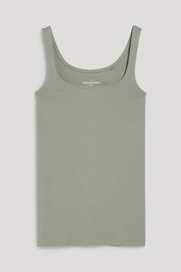 Clockhouse femme - CLOCKHOUSE - Recover™ - haut - vert