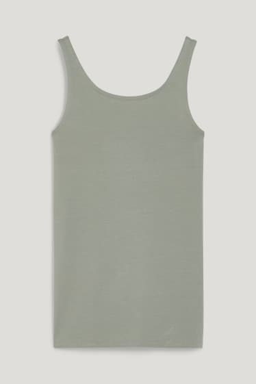 Clockhouse femme - CLOCKHOUSE - Recover™ - haut - vert