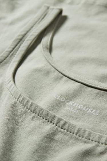 Clockhouse femme - CLOCKHOUSE - Recover™ - haut - vert