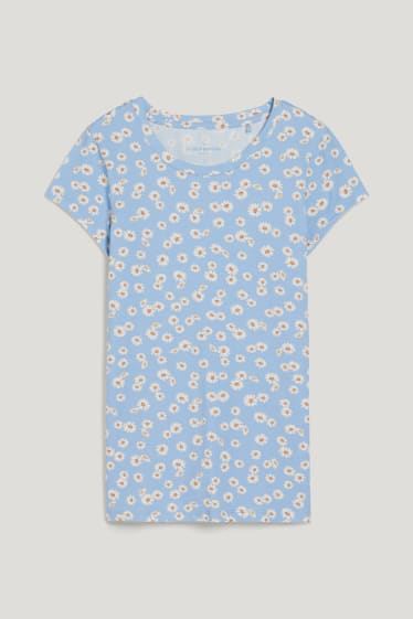 Clockhouse Girls - CLOCKHOUSE - T-Shirt - hellblau