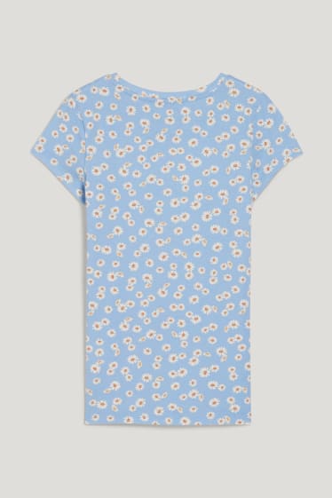 Clockhouse Girls - CLOCKHOUSE - T-Shirt - hellblau