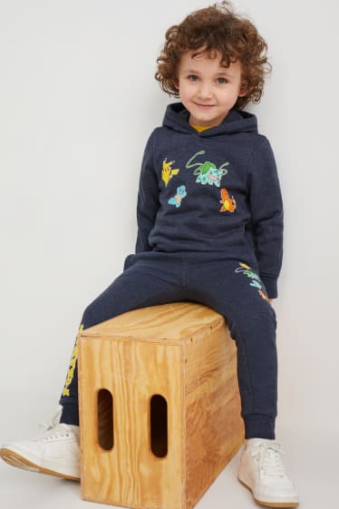 Toddler Boys - Hanorac - Pokémon - albastru închis
