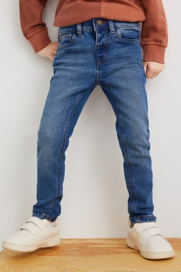 Toddler Boys - Multipack 3er - Skinny Jeans - blau-melange