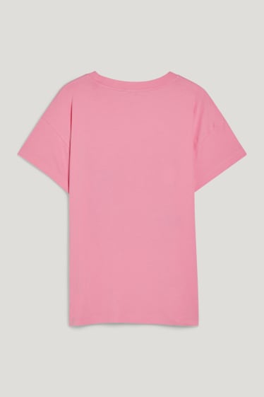 Clockhouse Girls - CLOCKHOUSE - T-Shirt - pink