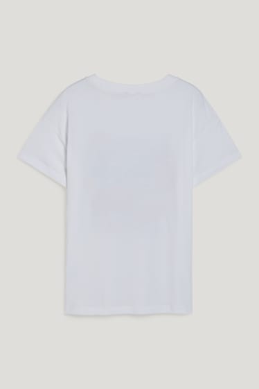 Clockhouse femme - CLOCKHOUSE - T-shirt - blanc