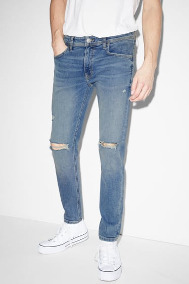 Clockhouse niños - Skinny jeans - vaqueros - azul claro