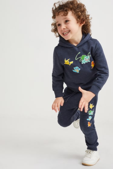 Toddler Boys - Pokémon - pantaloni de trening - albastru închis
