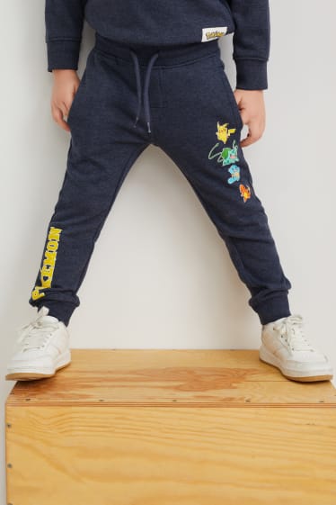 Toddler Boys - Pokémon - pantaloni de trening - albastru închis