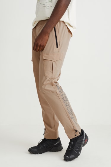 Herren - Funktionshose - 4 Way Stretch - taupe