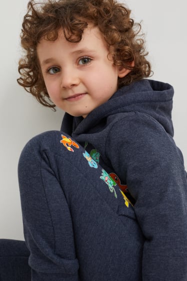 Toddler Boys - Pokémon - pantaloni de trening - albastru închis