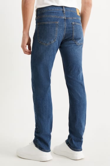 Men - Slim jeans - LYCRA® - denim-blue