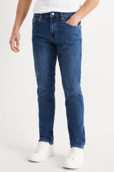 Men - Slim jeans - LYCRA® - denim-blue