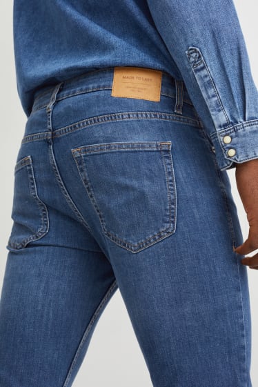 Herren - Slim Jeans - LYCRA® - jeans-blau