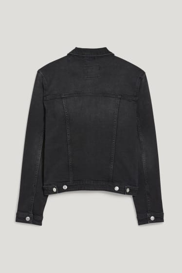 Clockhouse Girls - CLOCKHOUSE - denim jacket - black