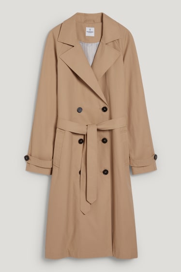 Clockhouse Girls - CLOCKHOUSE - trenchcoat - beige