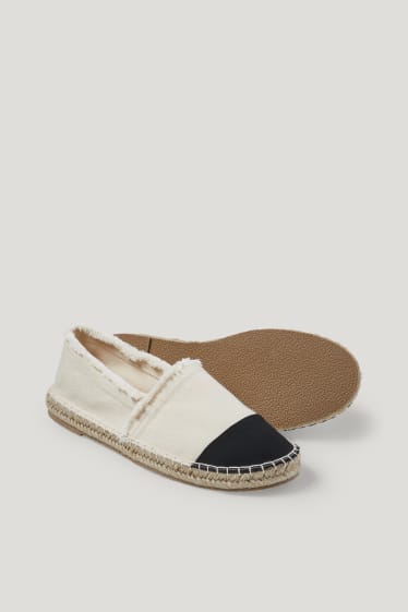 Femei - Espadrile - bej