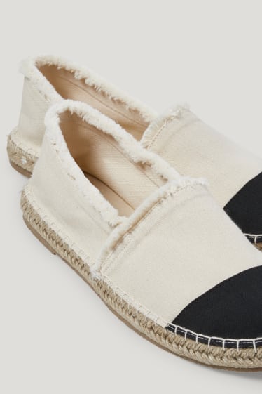 Femei - Espadrile - bej