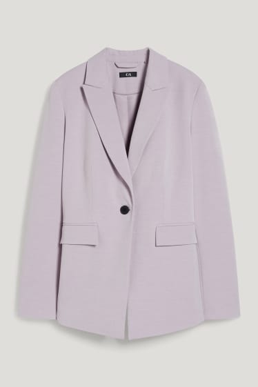 Dona - Blazer formal - regular fit - 4 Way Stretch - violeta clar