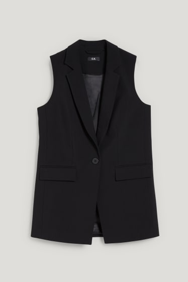 Dames - Gilet - zwart