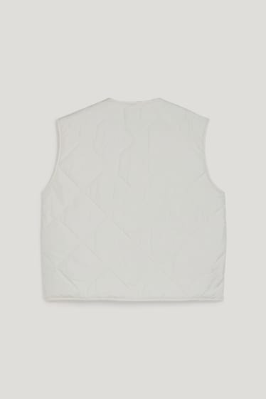 Dames - Bodywarmer - wit