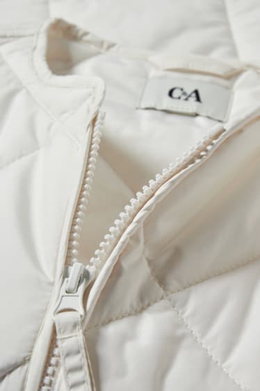 Dames - Bodywarmer - wit