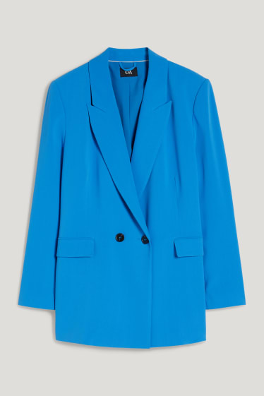 Damen - Blazer - Relaxed Fit - blau