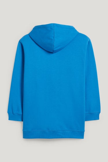 Dames - Hoodie - blauw