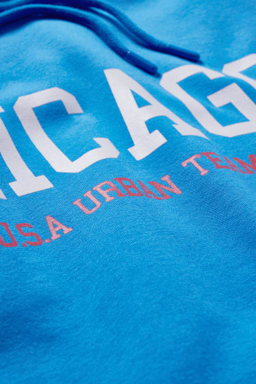 Dames - Hoodie - blauw