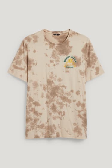 Clockhouse Boys - T-shirt - beige