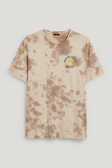 Clockhouse Boys - Tricou - bej
