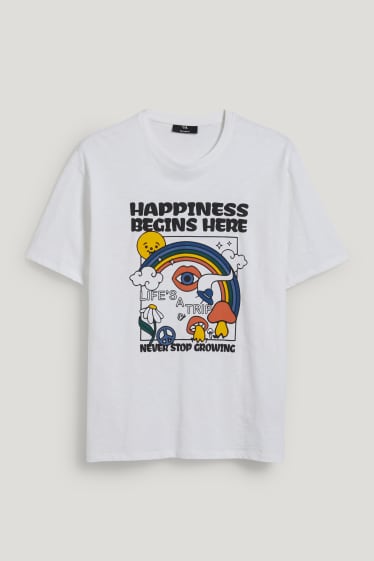 Clockhouse Boys - T-shirt - wit