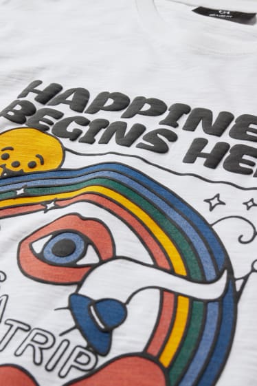 Clockhouse Boys - T-shirt - wit
