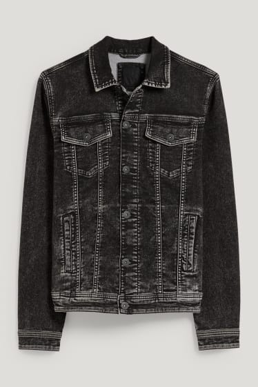 Clockhouse Boys - Jeansjacke - jeans-dunkelgrau