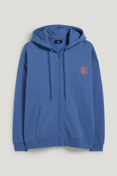 Clockhouse Boys - Sweatjacke mit Kapuze - blau