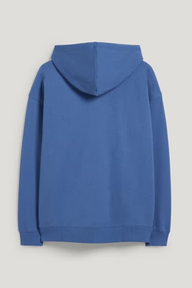 Clockhouse Boys - Sweatjacke mit Kapuze - blau