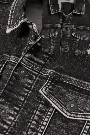 Clockhouse Boys - Jeansjacke - jeans-dunkelgrau