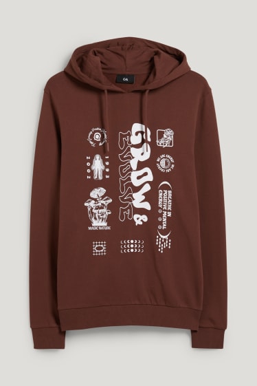 Clockhouse Boys - Hoodie - brown