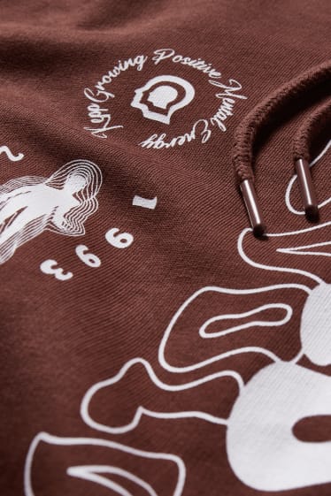 Clockhouse Boys - Hoodie - brown
