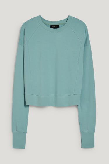 Kobiety - Bluza - zielony