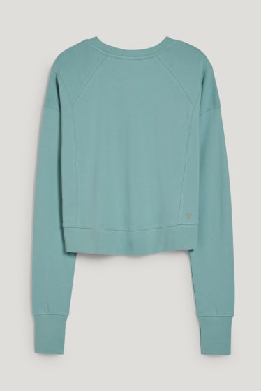 Kobiety - Bluza - zielony