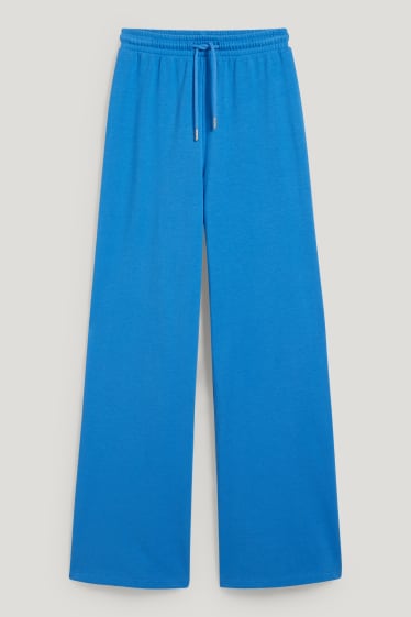 Clockhouse niñas - CLOCKHOUSE - pantalón de deporte - con poliéster reciclado - azul