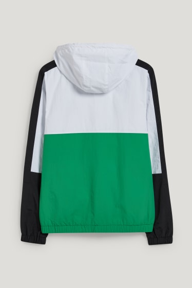 Clockhouse homme - Blouson à capuche - vert
