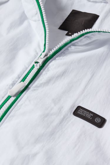 Clockhouse homme - Blouson à capuche - vert