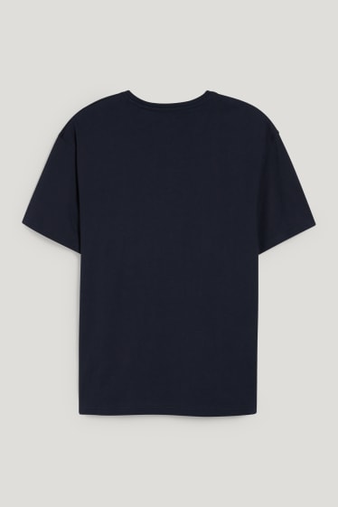 Hommes - T-shirt - bleu foncé