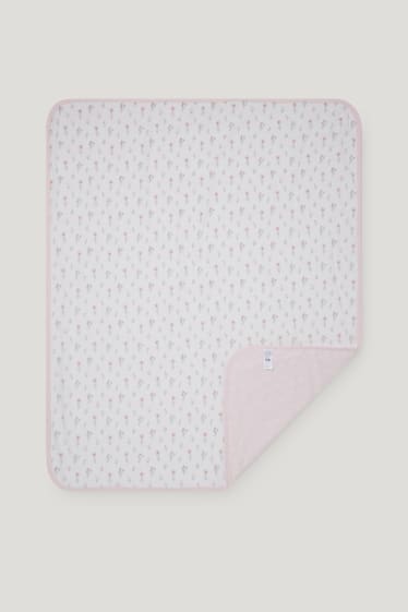 Bébé filles - Couverture pour bébé - blanc