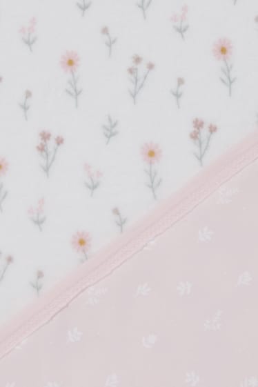 Bébé filles - Couverture pour bébé - blanc